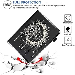 TBXOSTN Case for Kindle Fire HD 8 & Fire HD 8 Plus