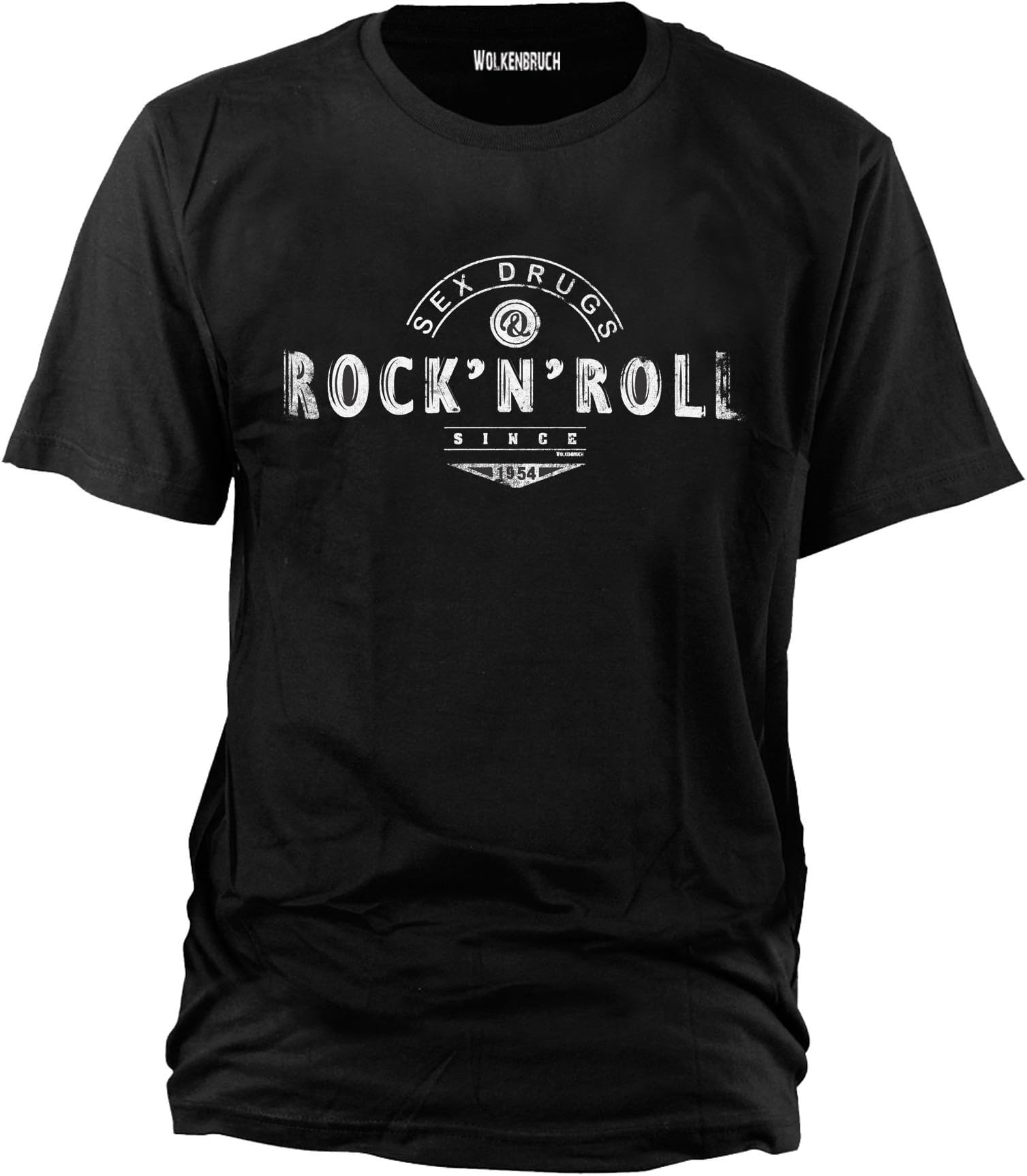 T-Shirt Sex, Drugs & Rock`n`Roll since 1954, Size 3XL
