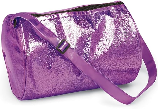 glitter dance bag