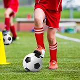 Zuimei 4 Pairs Kids Football Socks Breathable Sport Cotton 70% view 2