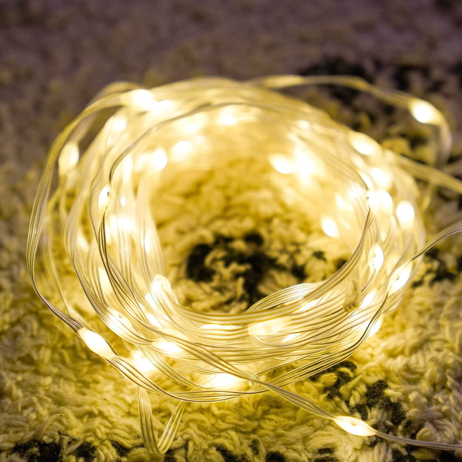 Grand patio Solar String Lights Outdoor 115FT 350