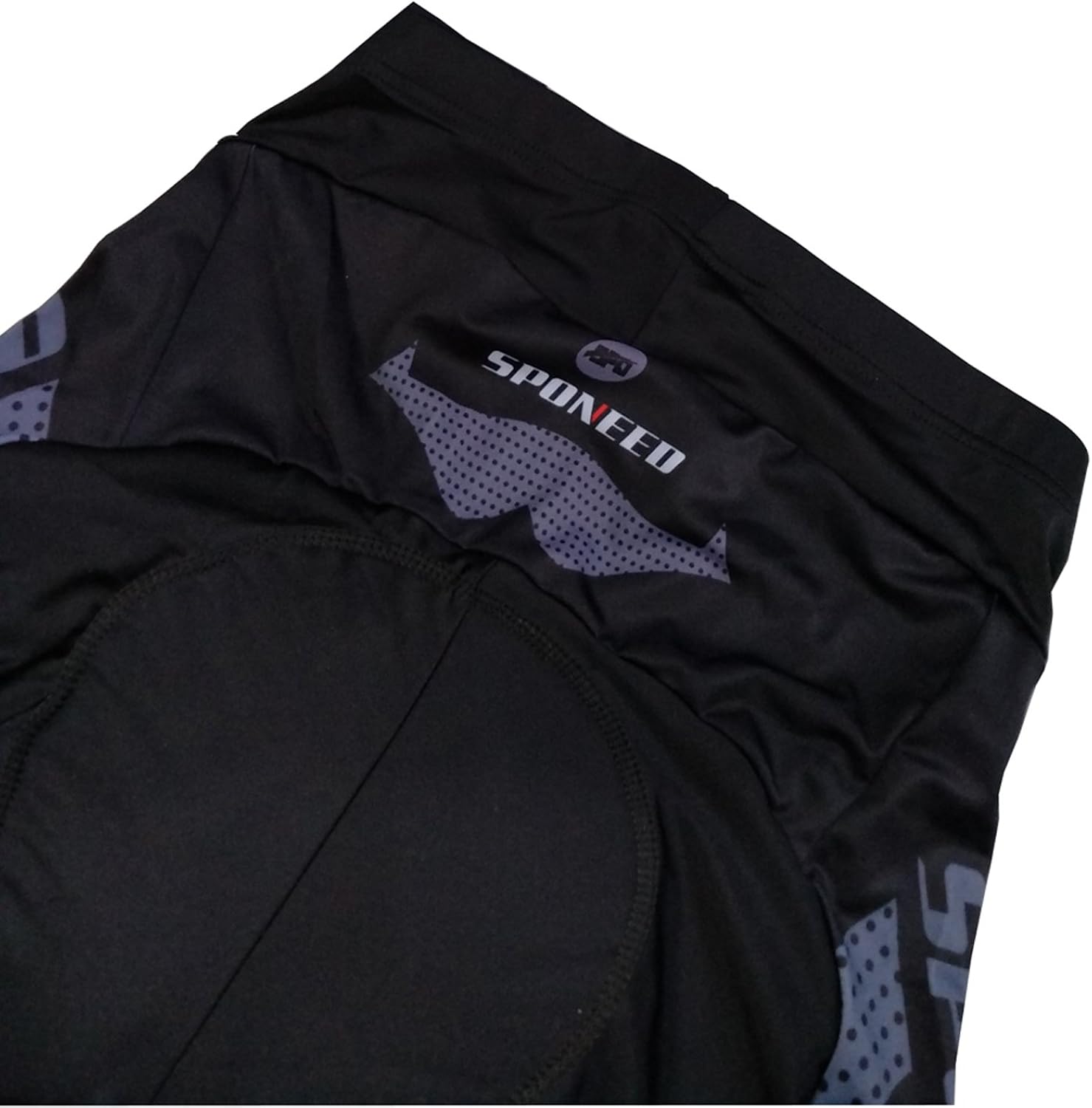 sponeed Men's Cycling Shorts Padded Bicycle Riding Pants Bike Biking Clothes Cycle Wear Tights: Clothing