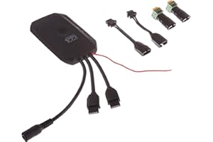 XKGLOW XK-GLOW XK-Chrome-KIT Bluetooth Upgrade Controller (Multi-Color RGB LED Xkchrome Smartphone App-Enabled,Universal for RGB LEDs for Car Truck Motorcycle Under Glow)