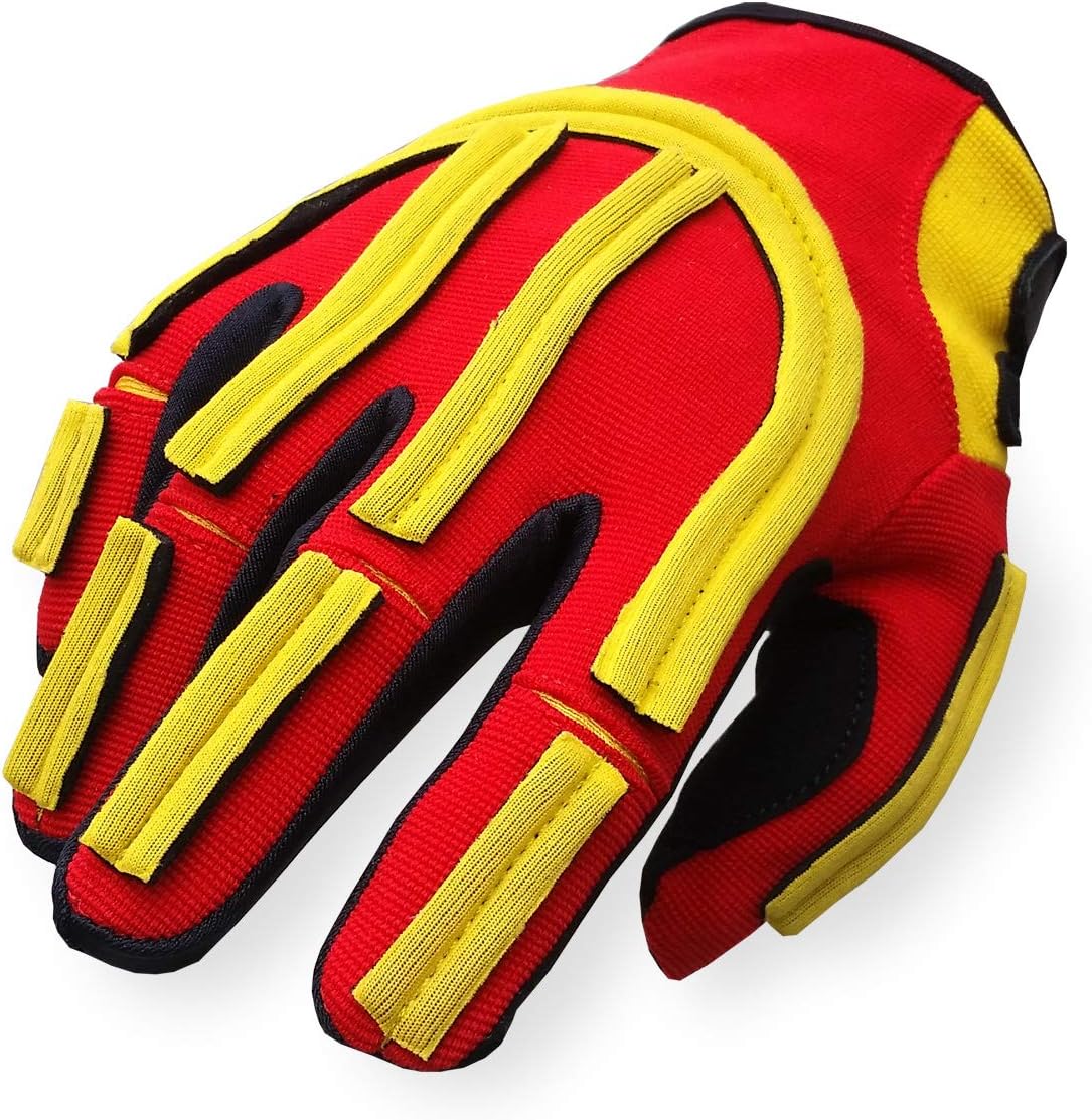 vintage motocross gloves