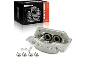 A-Premium Disc Brake Caliper Assembly with Bracket Compatible with Ford Models - For F-250 Super Duty/F-350 Super Duty 2008 2