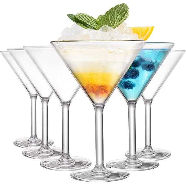 Verres à Martini Personnalisés 28 Cl – Cristal Sans Plomb, Monogramme & Initiales, Cadeau Idéal Noël Anniversaire Mariage Verre Martini