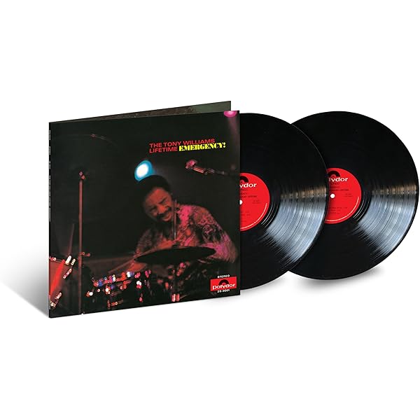 Emergency! (Vinyl): Tony Williams Lifetime: Amazon.ca: Music