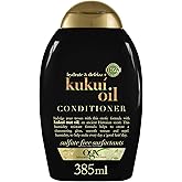 OGX Kukui Oil Conditioner, Hydrate & Defrizz, 13 Ounces