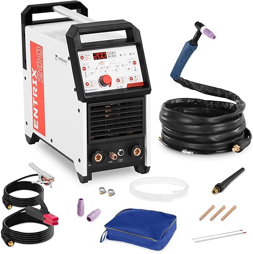 Welbach Soldador de Aluminio WIG AC-DC/MMA ENTRIX 200 Hot St