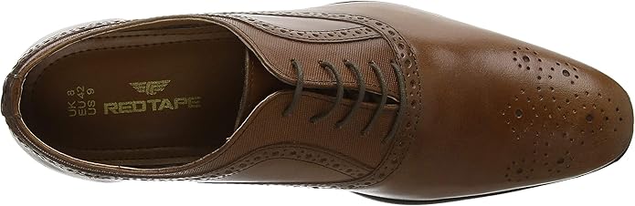 amazon formal shoes red tape