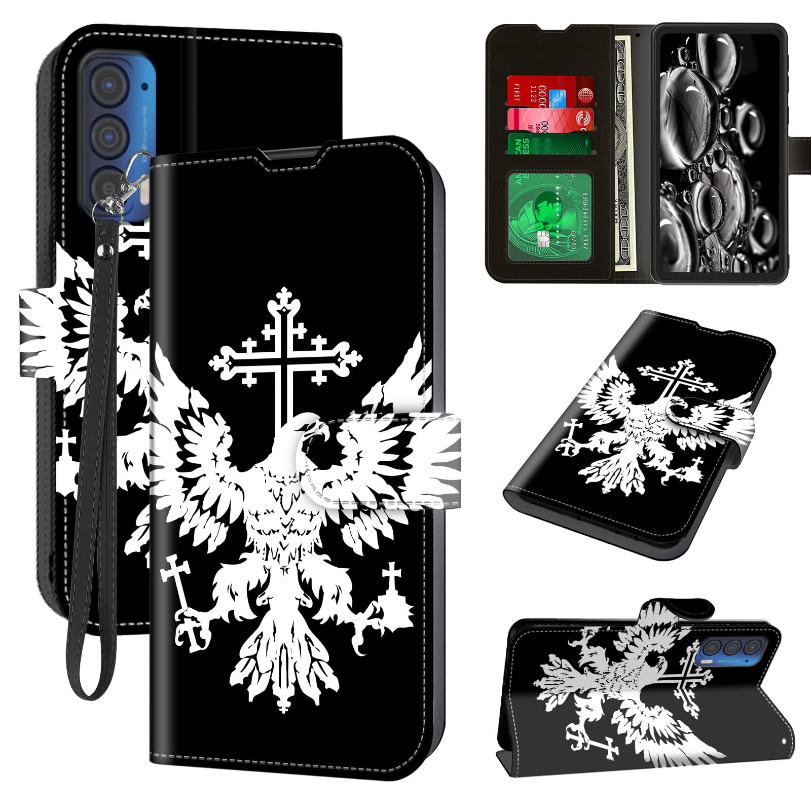 ACWDMKH for Motorola Edge 2021 Case,Motorola Edge