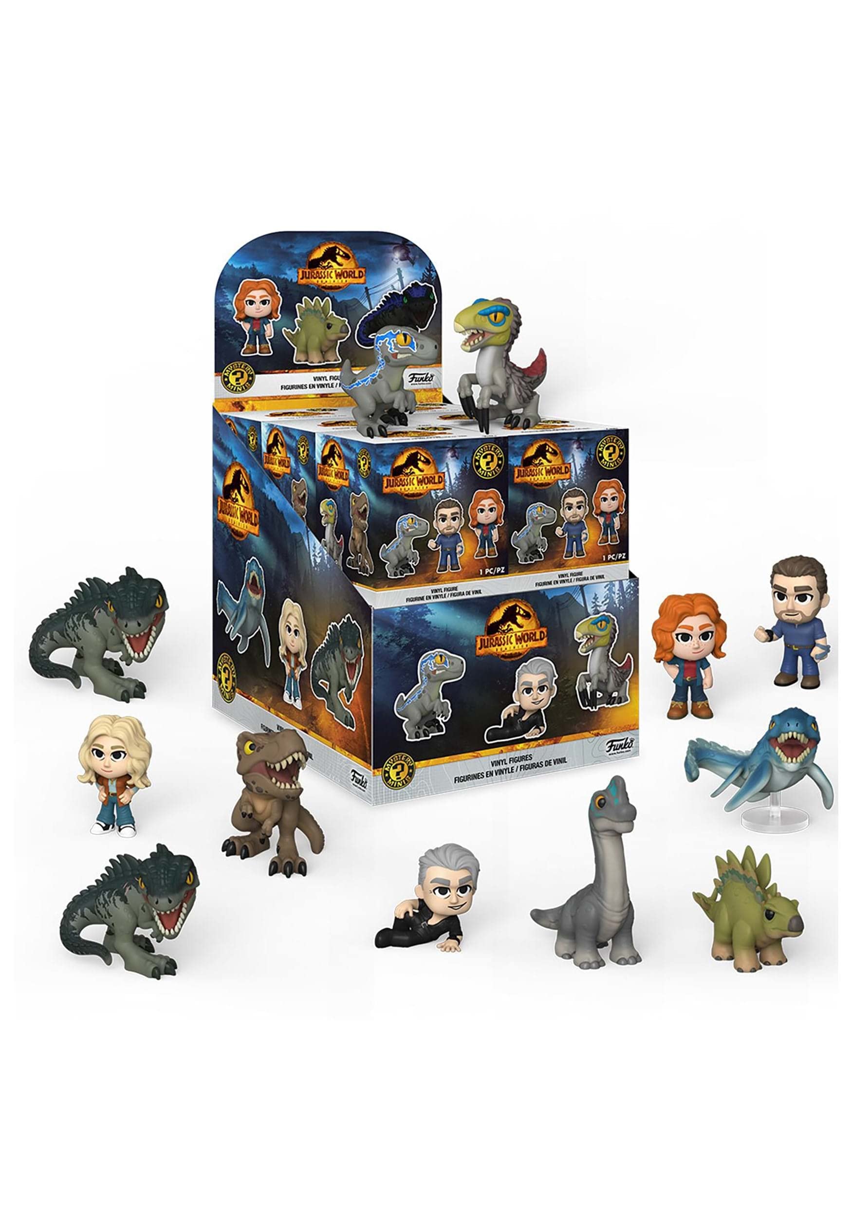 Funko Mystery Mini - Arcadia - 1 Mini Figure - 1 Of 12 to Collect - Styles Vary - Jurassic Park - Collectable Vinyl Figure - Gift Idea - Official Merchandise - Toys for Kids & Adults - Movies Fans