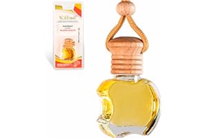 Kabod 10ml Bubblegum Car Air Freshener, Hanging Bottle Essential Oils Diffuser for Car, 30 to 45 Days Long-lasting Aromatherapy, Auto Interior Odor Eliminator for a Pleasant Drive - Fresh Fragrance