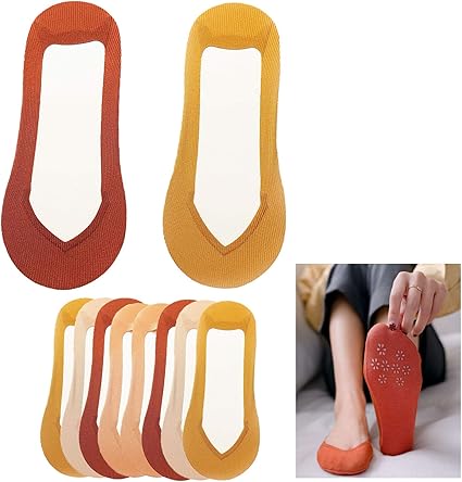 Dames No Show Sokken Met Versterkte Teen Antislip Dunne Onzichtbare Platte Boot Sokken Voering Laag Uitgesneden Katoenen Sokken Casual Sokken 10 Paar Mixed One Size Amazon Nl