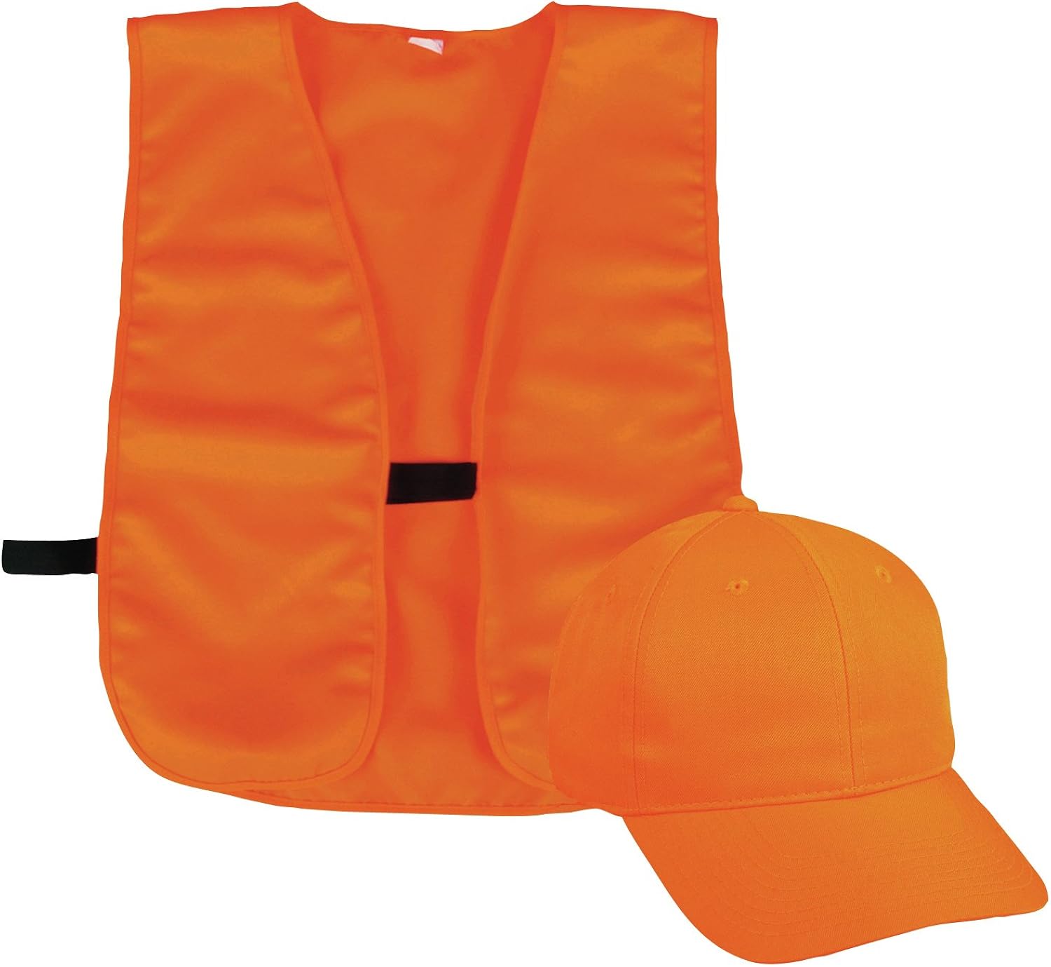 Outdoor Cap BLZCPV Vest and Cap Combo Adult Blaze, Blaze Orange: Clothing