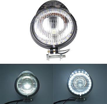 bike halogen headlight