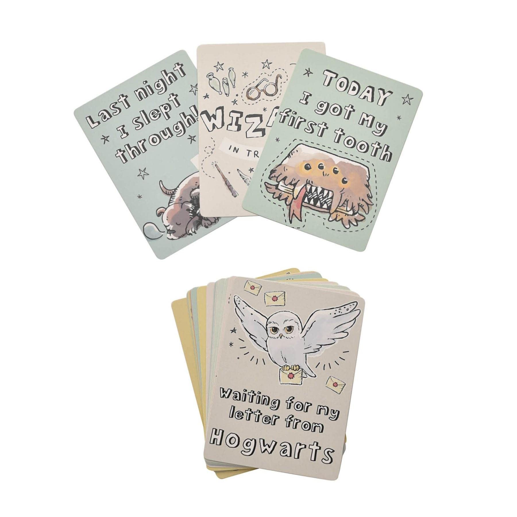 Harry Potter Baby Milestone Cards Pack of 24 3411