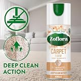 Zoflora Cosy Moments Carpet Foam 400ml Carpet Cleaner Stain Remover view 3