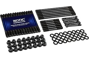 Head Replacement Kit Compatible for 1989-1998 Dodge Cummins 5.9L Diesel 12V, Cylinder Heads with Studs and Nuts, Heavy Duty C