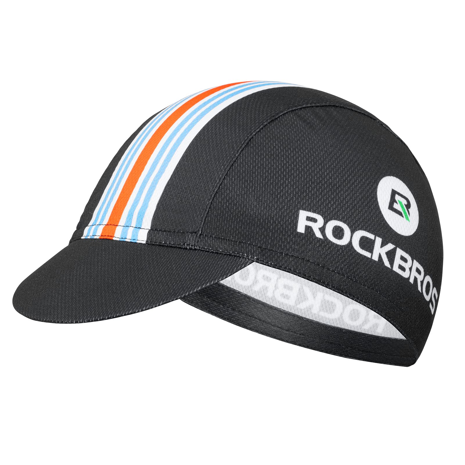 ROCKBROS Cycling Cap Sunproof Sweat Absorption Hat Comfortable and Breathable Multi-Application Cycling Cap Average Size Outdoor & Sports