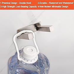 HarJue Bath Towel Hooks, 304 Stainless Steel Robe