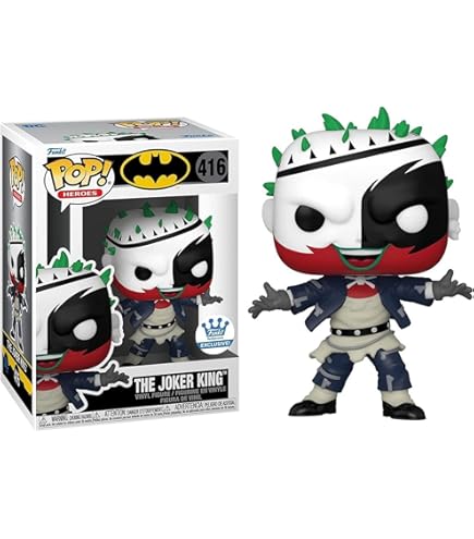 POP! ファンコ DCスーパーヒーロー ジョーカー (家族のデス) 限定 Amazon.com: Funko DC Super Heroes Pop! Heroes The Joker