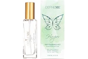 DefineMe Natural Hair Perfume Mist, Harper, 2 FL OZ, Tames Frizz