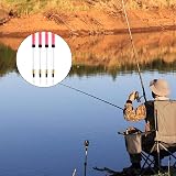 Siliget 20 Pcs Fishing Floats Set 5 Sizes Waggler Coarse Tackle Stillwater view 6
