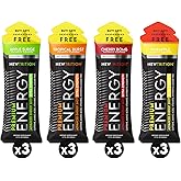 NewTrition® Extra Strength Energy Shots 1.7 fl oz - 250mg Caffeine with B Vitamins & Amino Acids, Sugar-Free Zero Calorie Vitamin Energy Drink for Focus & Endurance (Pack of 12, 4 Flavors - Mixed 2)