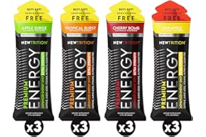 NewTrition® Extra Strength Energy Shots, Sugar-Free, 1.7 fl oz (Pack of 12, 4 Flavors) | 250mg Caffeine Energy Drinks with Vitamin B & Amino Acids, Zero Calories Vitamin Energy Shots (Mixed 2)