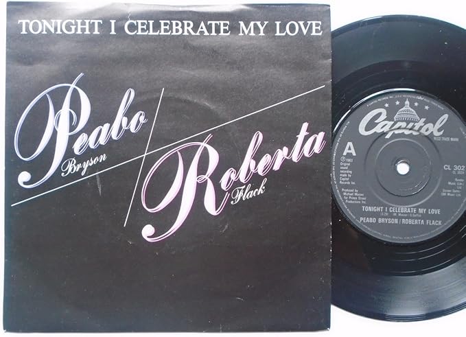 Roberta Flack Tonight I Celebrate My Love