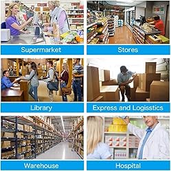 NETUM Bluetooth Barcode Scanner, Compatible with