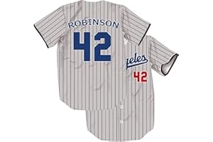 TIFIYA 42/23 Stripes Baseball Jersey Baseball Shirts for Men/Women/Young