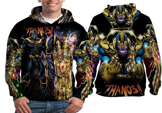 thanos hoodie amazon
