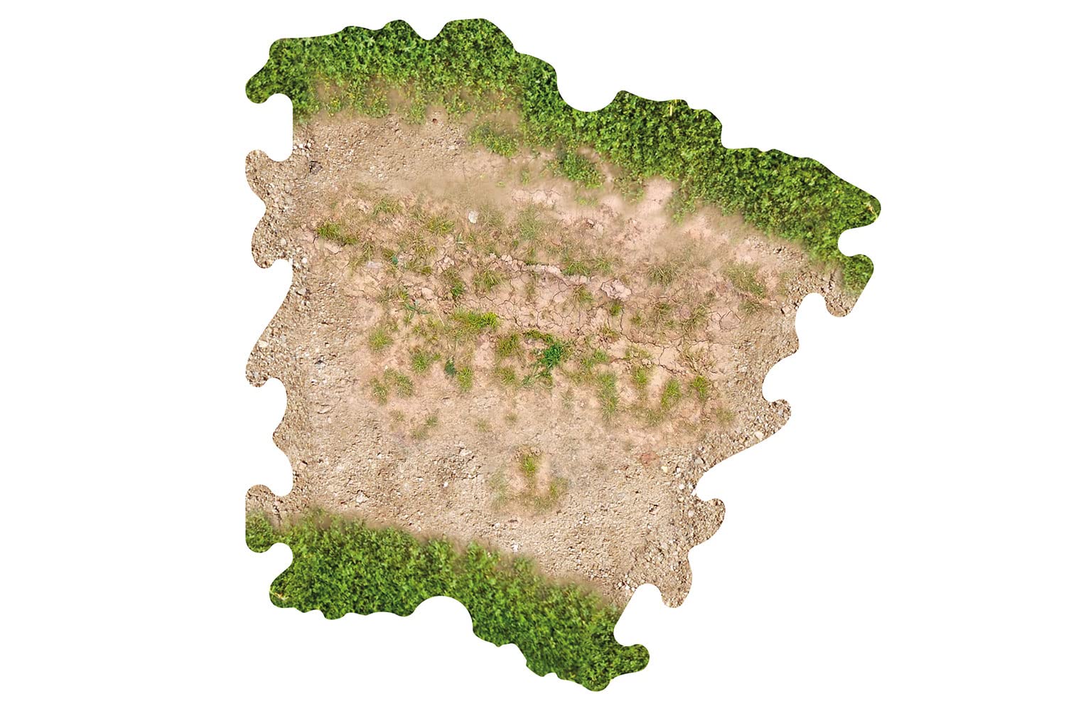 Toyswd CRAWLER PARK 3 X MUD BEND FOR 1/24 RC CRAWLER PARK CIRCUIT