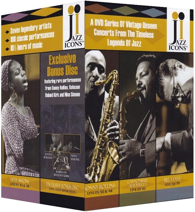 Jazz Icons: Series 3 (Eight-Disc Boxed Set)