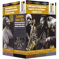 Amazon.com: Jazz Icons: Series 2 (Boxed Set) : John Coltrane, Dave