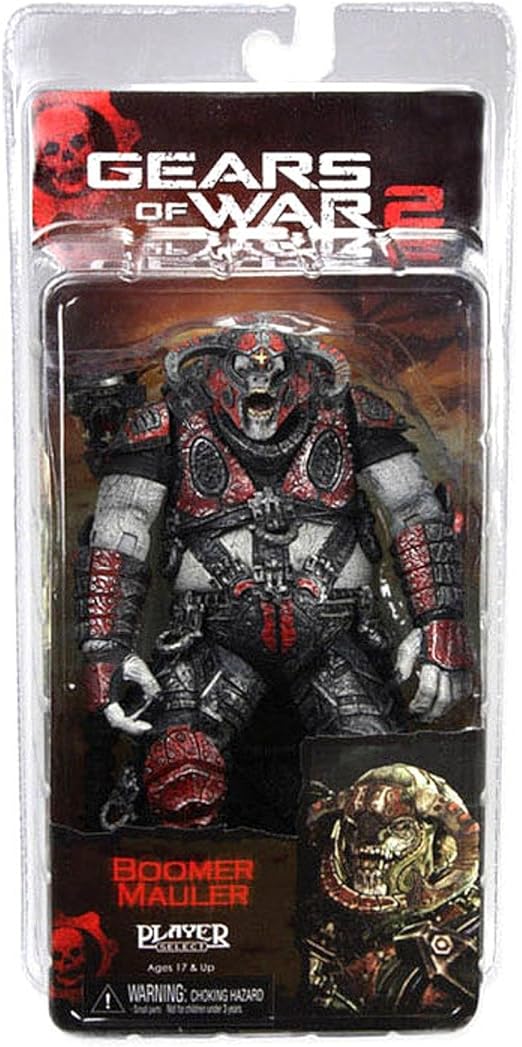 Gears of War NECA Series 6 Action Figure Boomer Mauler Flail Boomshield