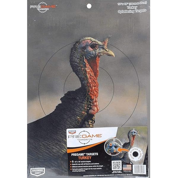 Amazon.com : Primos Shotgun Patterning Turkey Target : Hunting Targets And Accessories : Sports & Outdoors amazon-com-primos-shotgun-patterning-turkey-target-hunting-targets-and-accessories-sports-outdoors
