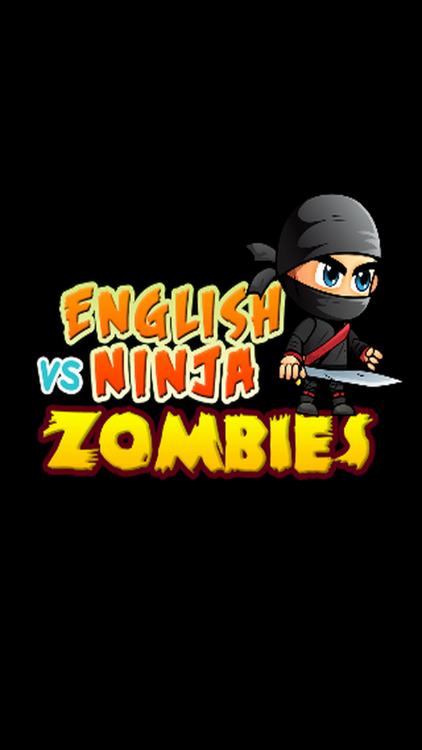 Ninja vs Zombies Spanish Word Game, Words Puzzle Adventure App on