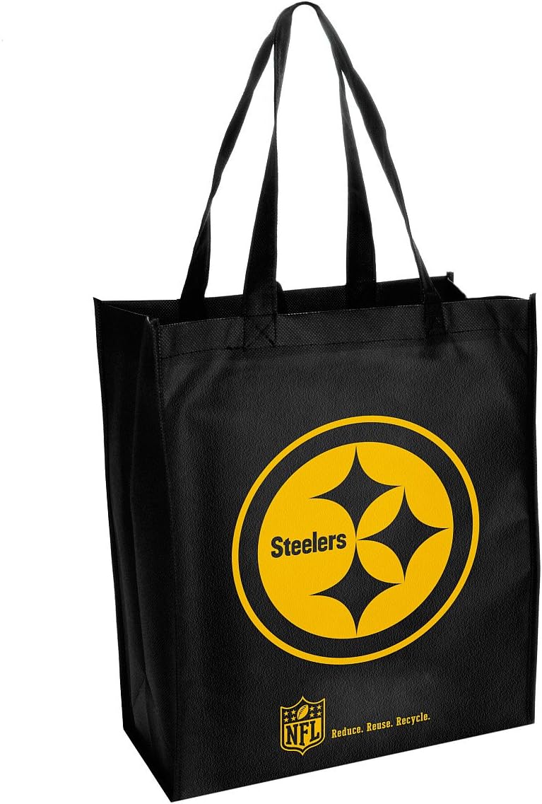 Team Beans Pittsburgh Steelers Reusable Tote Bag