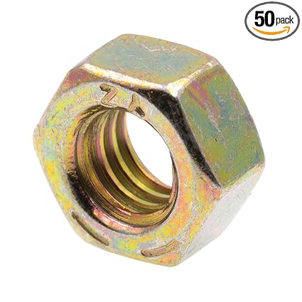 Prime Line Finished Hex Nuts 10 Pack 3 4 In 10 A563 Grade A Hot Dip Galvanized Steel Tillescenter Fasteners Hex Nuts