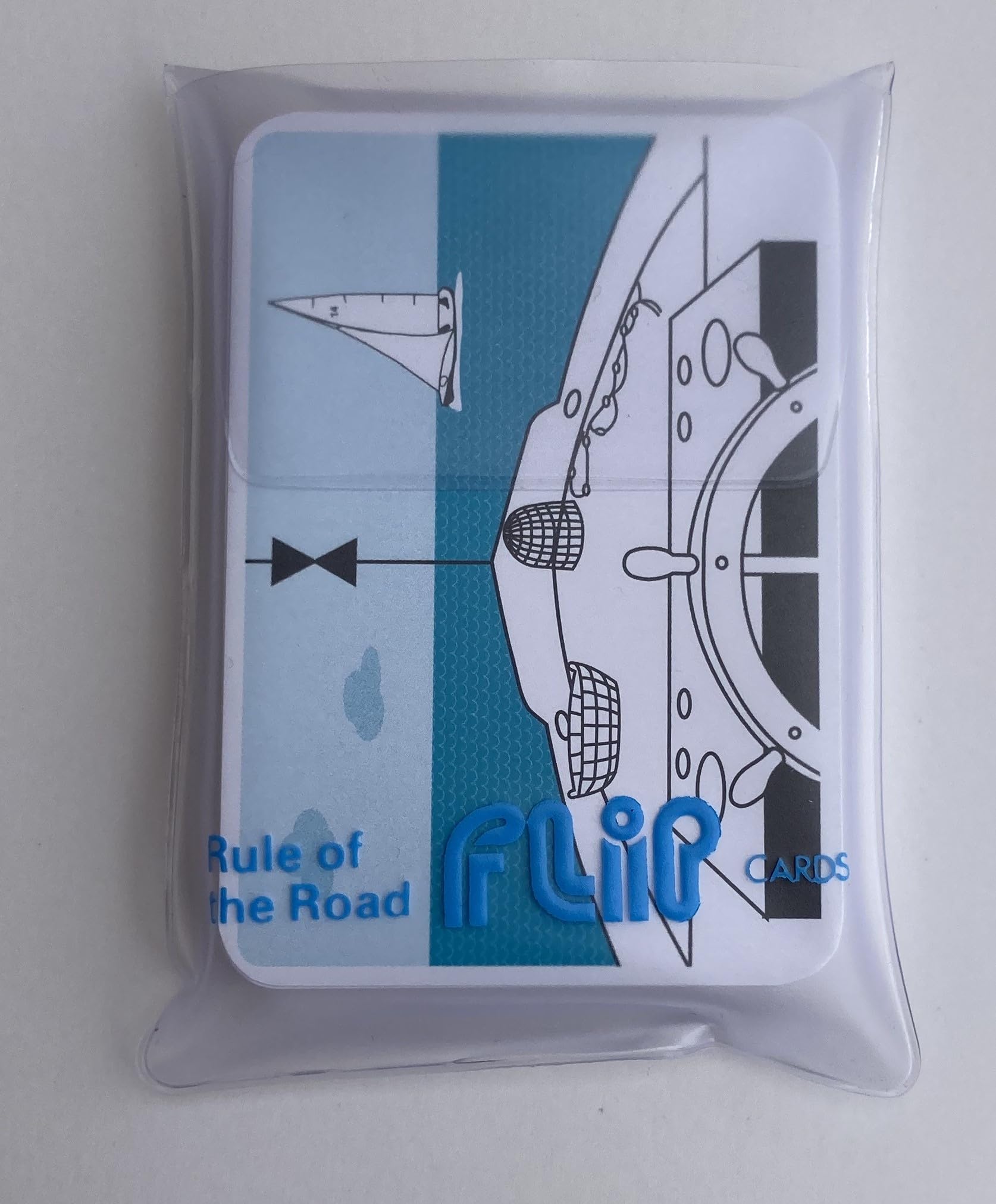 Marine Flip Cards - Rule of the Road - Marine Flash cards for study, revision and training RYA/MCA/ICC COLREGS