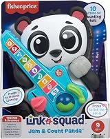 Fisher-Price Link Squad Jam & Count Panda Toy UK Version HYL22 view 6