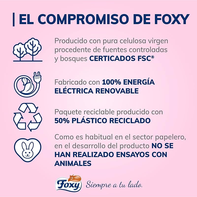Seta | Carta igienica 30 rotoli | 173 servizi per ogni rotolo | Neutro per la pelle | Certificazione FSC | 100% Energia elettrica rinnovabile | Confezione riciclabile prodotta con plastica