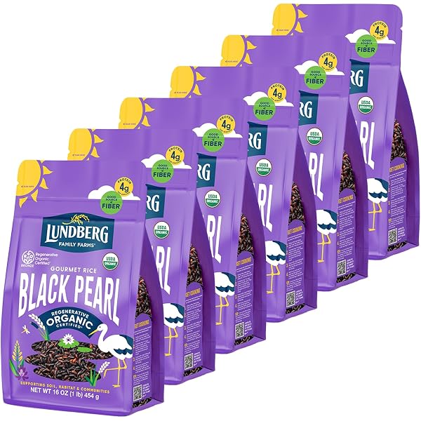 Lundberg Rice Brown Wild Blend Gluten Free 16 Oz (Pack Of 6-619843