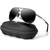 mxnx Aviator Sunglasses for Men Polarized Women UV Protection Lightweight Driving Fishing Sports Unisex glasses MX208