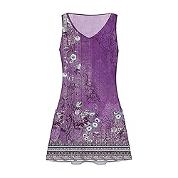Seniors Sun Dresses for Women 2025 Vacation