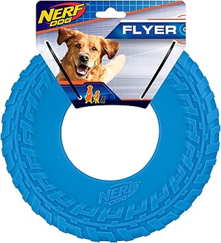 dog rubber frisbee