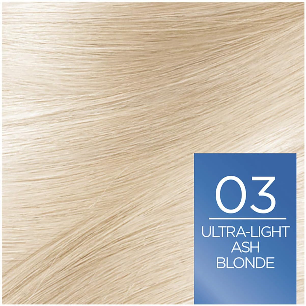 L'Oréal Paris Excellence Crème Permanent Hair Dye, Radiant At-Home Hair Colour with up to 100% Grey Coverage, Pro-Keratin, Up to 8 Weeks of Colour, Pack of 3, Colour: 03 Ultra-Light Ash Blonde - Image 5